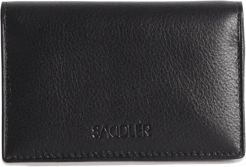 Miniatura 2 de SADDLER - Tarjetero de piel de lujo para mujer, con tarjetero de visita, tarjetero, tarjetero, funda de diseño con RFID para damas, caja de regalo