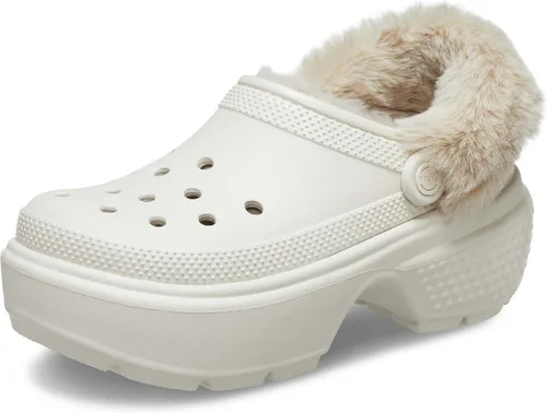 Miniatura 10 de Crocs Zueco unisex con forro para adultos