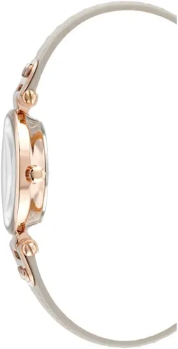 Miniatura 4 de Anne Klein Reloj con correa de cuero para mujer