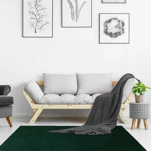 Miniatura 8 de We Sell Mats 3/8 Inch Thick Interlocking Foam Carpet Tiles Durable Carpet Squares Anti Fatigue Support for Home Office or Classroom Use Verde cazador