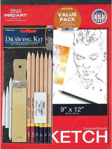 Miniatura 5 de Pro Art - Conjunto de dibujos todo en uno