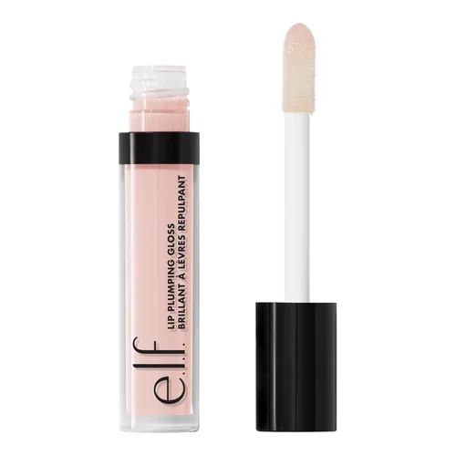 Miniatura 17 de e.l.f. Brillo de labios con efecto voluminizador, color transparente de alto brillo, hidrata y crea labios más llenos con vitamina E, vegano y sin