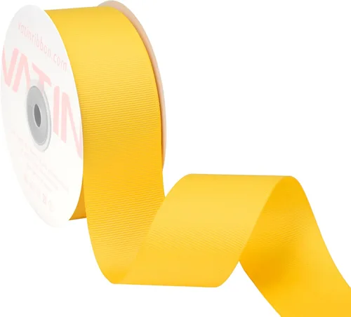 Miniatura 53 de Vatin - Rollo de cinta de grogrén, rollos de 25-50 yardas, perfecto para decoración de bodas, coronas, baby showers, envolturas de paquete de regalo