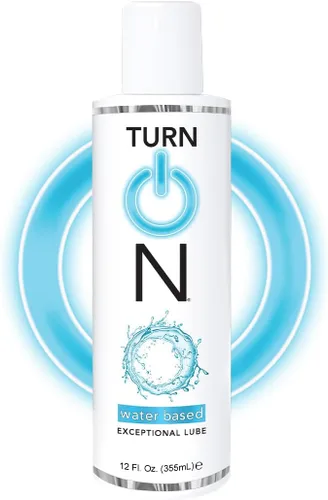 Miniatura 10 de Turn On lubricante personal híbrido Mezcla de agua y silicona para un deslizamiento ultra suave, duradero, no pegajoso y fácil de limpiar