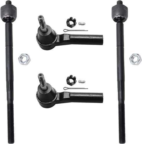 Miniatura 106 de Detroit Axle - Barras de acoplamiento delanteras para Chevrolet Cruze Volt 2012-2017 Buick Verano 2013 2014 2011-2015, reemplazo de 4 eslabones