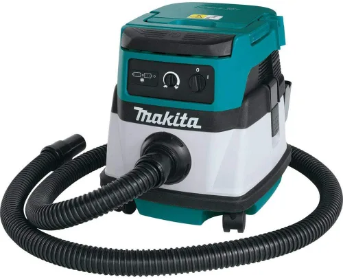 Makita XCV04Z 36V (18V X2) LXT/Extractor de polvo seco con cable de 2.1 galones de filtro HEPA, solo herramienta
