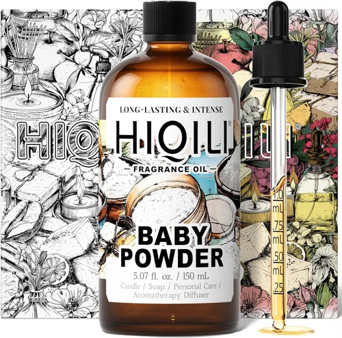Miniatura 36 de HIQILI Aceite de fragancia de fresa para uso difusor, ideal para velas, jabón, mantequilla corporal, perfume de aroma afrutado de bricolaje, 5.07