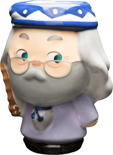 Miniatura 3 de Harry Potter Dumbledore - Taza de café de 16 onzas, diseño de copa de copa de figura Kawaii por Jerrod Maruyama, de cerámica, gran regalo para niños