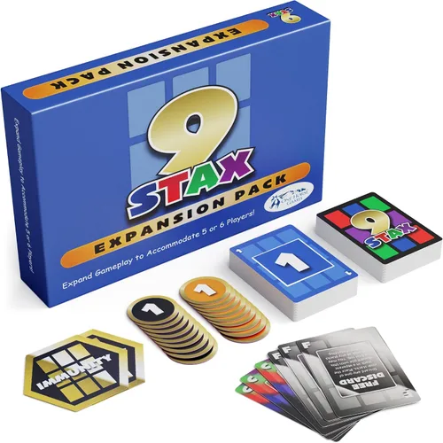 Miniatura 10 de Juego de cartas – Juego de cartas familiar – Diversión para niños, adolescentes y adultos – Ideal para 2 – 4 jugadores – para noche de juegos, noche
