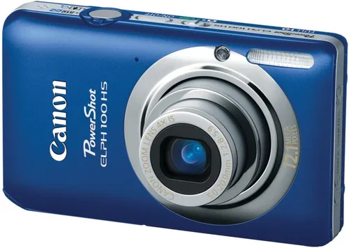 Miniatura 8 de Canon PowerShot ELPH 100 HS - Cámara digital de 12.1 MP CMOS con zoom óptico 4X (rosa)