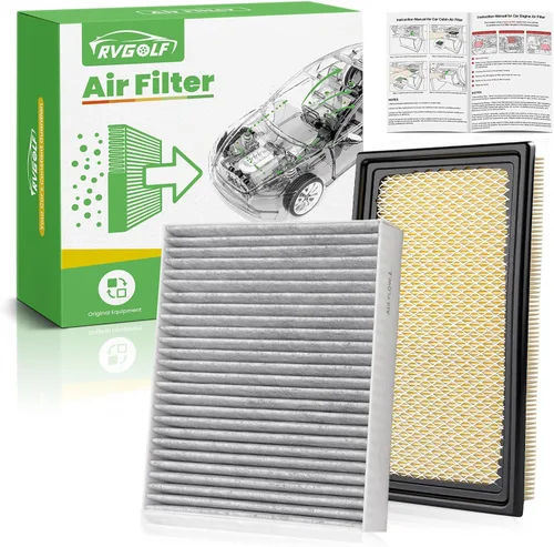 Miniatura 12 de Juego de filtros de aire de motor+cabina para Honda Civic 2016-2026 (2.0L), HR-V HRV 2023-2026 (2.0L) (solo aspirado naturalmente, no para tipo R!)