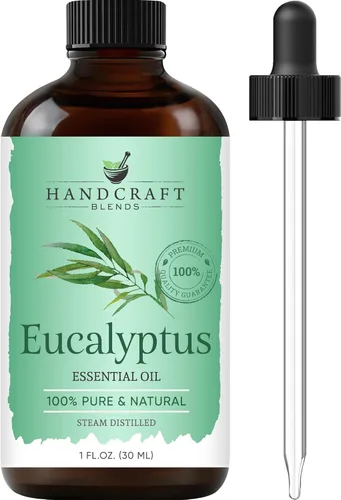 Miniatura 56 de Handcraft Blends Aceite esencial de albahaca – Enorme 4 onzas líquidas – 100% puro y natural – Aceite esencial de alta calidad para difusor