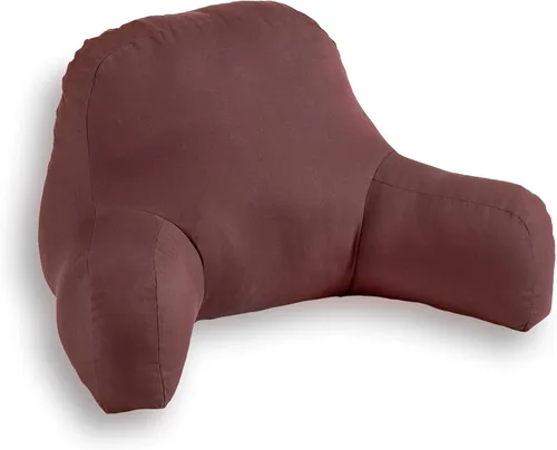 Miniatura 6 de Greendale Home Fashions Cotton Duck Junior - Almohada para reposo en cama, color rubor
