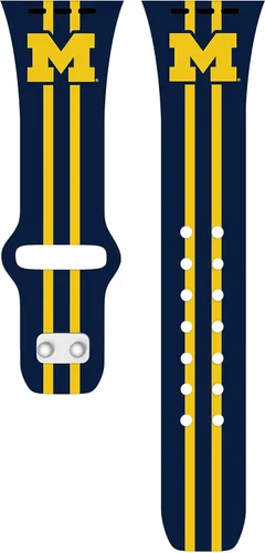 Miniatura 4 de Affinity Bands Correa de reloj Michigan Wolverines HD de la NCAA compatible con Apple Watch, todas las series