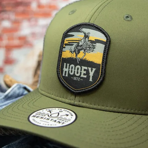 Miniatura 4 de HOOEY Cheyenne - Gorra de malla ajustable con cierre de cremallera