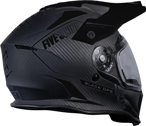 Miniatura 3 de 509 Delta R3L - Casco de fibra de carbono Ignite Negro mate.