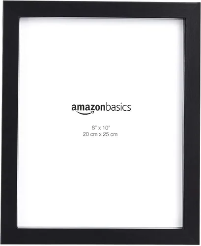 Miniatura 8 de Amazon Basics Marco rectangular para fotos, 5 x 7 pulgadas, paquete de 2, color negro