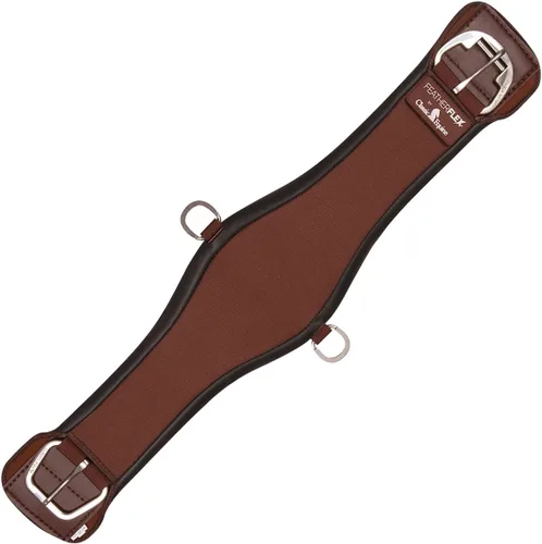 Miniatura 2 de Clásico pluma equina Flex Roper Cinch