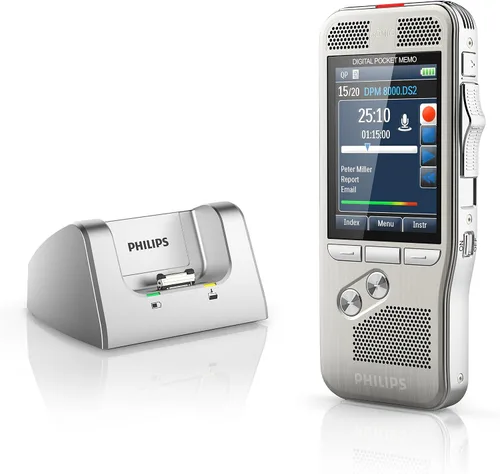 Miniatura 5 de Philips ACC8120 Pocket Memo - Estación de acoplamiento USB