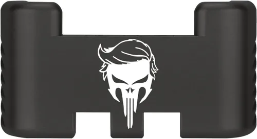 Miniatura 116 de NDZ Performance Placa trasera de aluminio con asistencia deslizante para Glock 1-5 Glock 17 19 19 19 x 22 23 24 26 27 31 32 33 34 35 45 47 49, Rojo