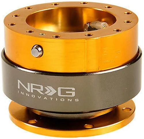 NRG Innovaciones. Liberación rápida, M, oro rosa (Rose Gold Body/Titanium Chrome)