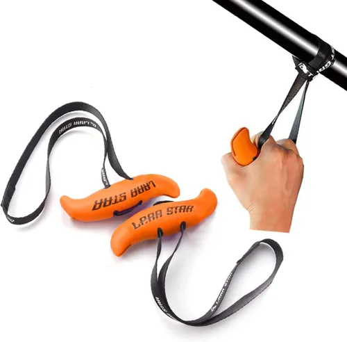 Lara Star Agarres para dominar, correa de fitness, asas de cable resistente, agarre de entrenamiento, entrenamiento de fuerza, entrenamiento para