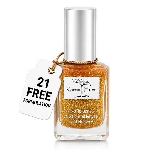 Miniatura 12 de Karma Naturals Esmalte de uñas – No tóxico, vegano y libre de crueldad (Bailey, 0.43 onzas líquidas)