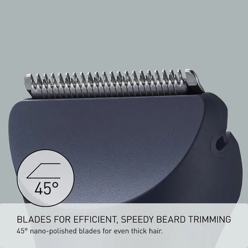 Miniatura 6 de Panasonic MultiShape - Cortapelos eléctricos para hombre con cuatro accesorios de peine dobles para cortar longitudes de 0.9 a 1.181 in