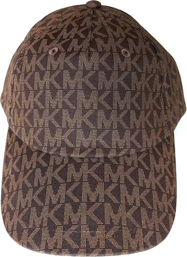 Miniatura 2 de Michael Michael Kors - Gorra de béisbol de piel estampada para mujer, talla única