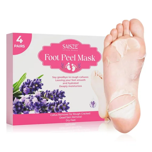 Miniatura 6 de Crema de urea 40 por ciento para pies de máxima fuerza, crema de pies para talones y pies secos agrietados, hidratante con 40% de urea y 2% de ácido