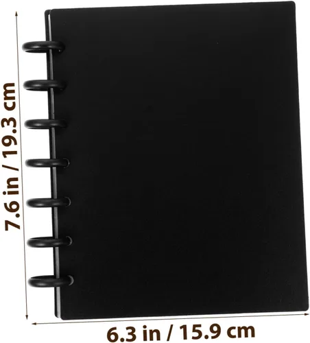 Miniatura 4 de Zerodeko Mini Photo Album for Photocard Collection Hand-made Storage Book Pages Elegant Design for Souvenirs and Memories Lightweight and Portable