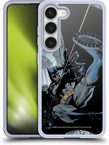 Miniatura 138 de Head Case Designs Funda de gel Hush con licencia oficial de Batman DC Comics #608 para cómics [protección de grado militar] compatible con Google