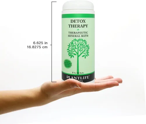 Miniatura 5 de Plantlife Sales de baño Detox Therapy - Sales de baño de aromaterapia naturales directamente de la planta, equilibrar, calmar y liberar tensión