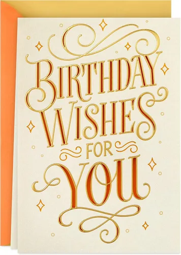 Miniatura 10 de Hallmark Tarjeta de cumpleaños (Otro año más brillante)