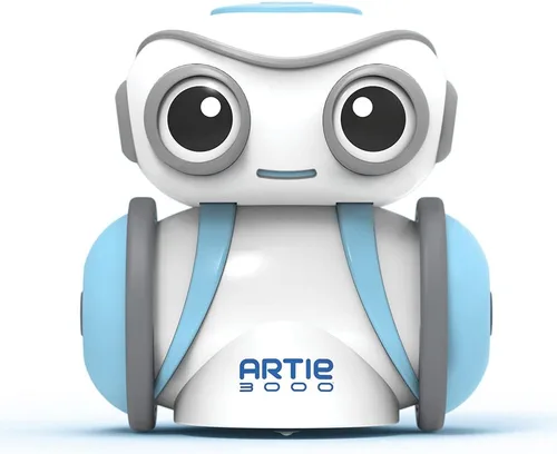 Miniatura 4 de Educational Insights Artie 3000 The Coding Robot: Juguetes de robot STEM de dibujo para niños y niñas, imprescindibles para el aula, a partir de 7