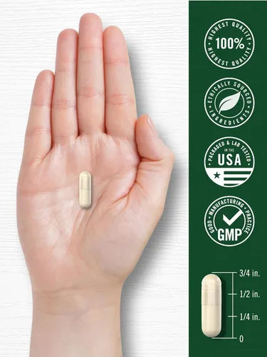 Miniatura 7 de Carlyle Frijol blanco 200 unidades Extracto sin OMG y sin gluten