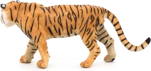 Miniatura 9 de Papo -Pintado a mano - Figurita -Wild Animal Kingdom - Tigre -50004 -Coleccionable - para niños - Adecuado para niños y niñas- a partir de 3 años