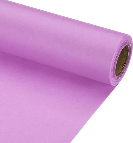 Miniatura 38 de PATIKIL Papel de regalo, 12 x 300 pulgadas (25 pies), rollo de papel kraft para manualidades de 70 GSM, papel de embalaje para tablones de anuncios