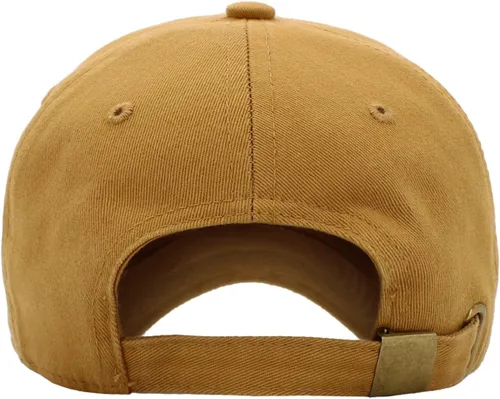 Miniatura 158 de KBETHOS® Gorra de béisbol de algodón ajustable de algodón con corona baja clásica