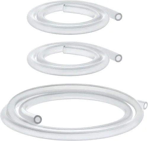 Maymom Tubos compatibles con extractor de leche Lansinoh, no piezas originales de la bomba Lansinoh reemplazan la tubería Lansinoh. Funciona con