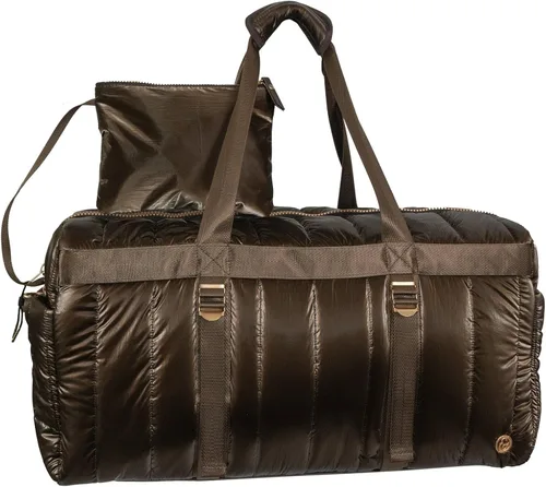 Miniatura 26 de Joan & David - Bolsas de viaje acolchadas de 22 pulgadas para mujer, bolsa de viaje ligera para mujer, bolsa de hospital de alta densidad, bolsas