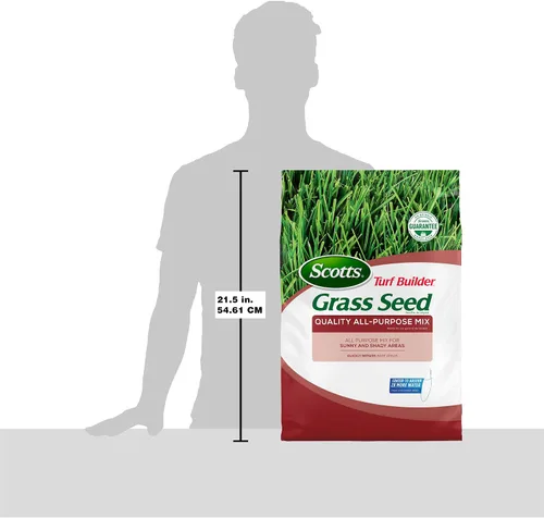 Miniatura 5 de Scotts Turf Builder - Mezcla multiusos de calidad para semillas de césped para áreas soleadas y sombreadas, 20 libras.