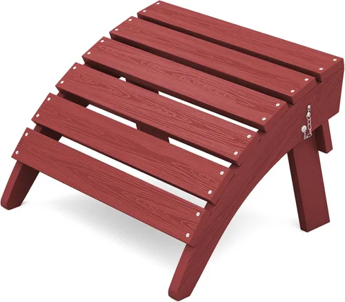 Miniatura 22 de KINGYES Otomana Adirondack plegable para silla Adirondack, Aruba