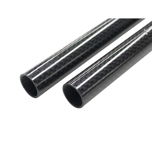 Miniatura 9 de ARRIS Tubos de fibra de carbono de 16.535 in de longitud, 0.157 in x 0.236 in x 16.535 in, superficie brillante, tubo de fibra de carbono