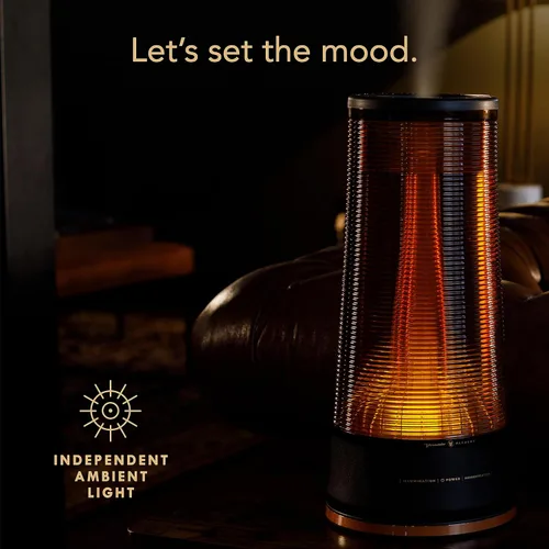 Miniatura 4 de Vornado LUCERNA 3 Alchemy Humidificador ultrasónico con luz ambiental, capacidad de 1.5 galones, tiempo de funcionamiento de 28 horas, diseño
