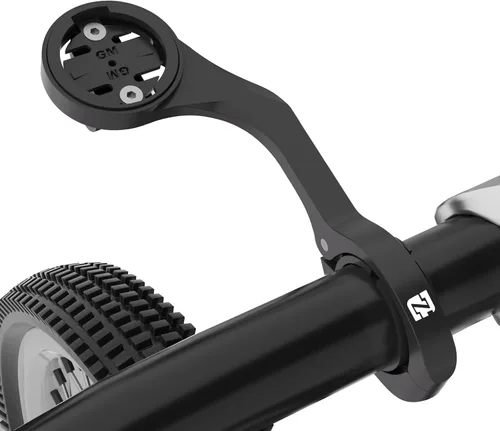 Soporte de bicicleta GPS para computadora Garmin, soporte de bicicleta frontal para ciclistas, soporte de ciclismo para manillares de 1.008 in y