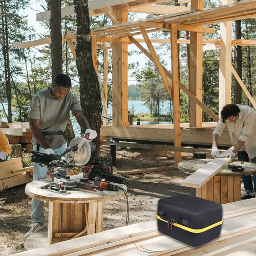 Miniatura 5 de khanka Reemplazo de carcasa rígida para cepilladora sin escobillas DEWALT DCP580B 20V MAX