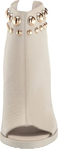 Miniatura 2 de KARL LAGERFELD womens Bonnie Peep Toe Bootie With Jewel Embellishments