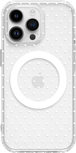 Miniatura 110 de Hython Funda para iPhone Air, diseño estético de lunares lindos, funda simple de 6.5 pulgadas, delgada, antiarañazos, parachoques de TPU suave, a