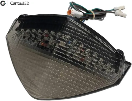 Miniatura 2 de Blaster-X - Luz trasera LED integrada para KTM 1290 Super Duke R 2014-2019 (lente transparente)